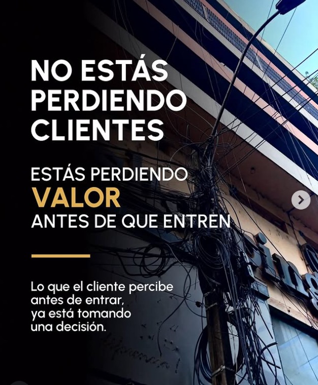 No estás perdiendo clientes